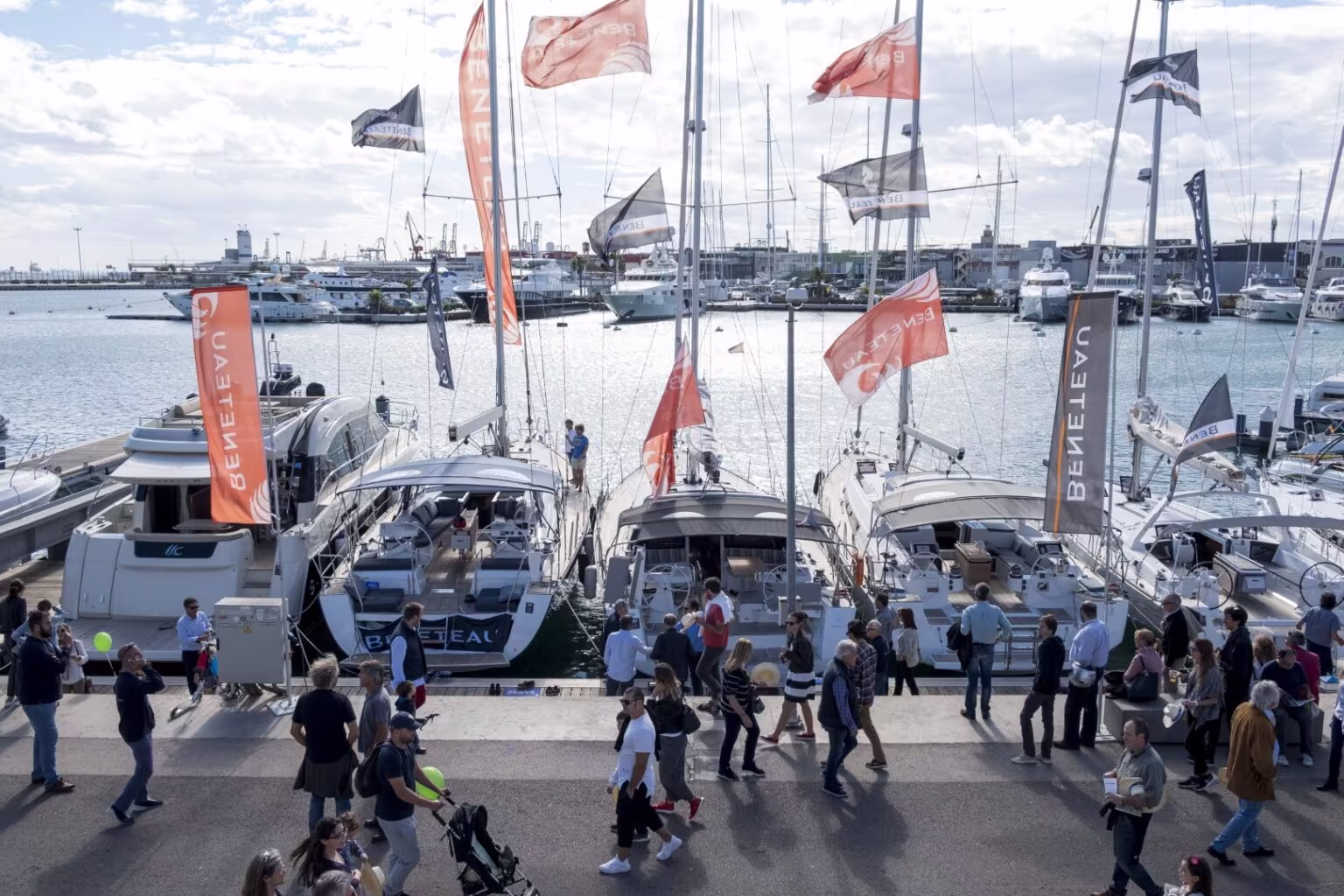 Valencia Boat Show 2025: Entdecke die Besten Segelbootmarken in Valencia