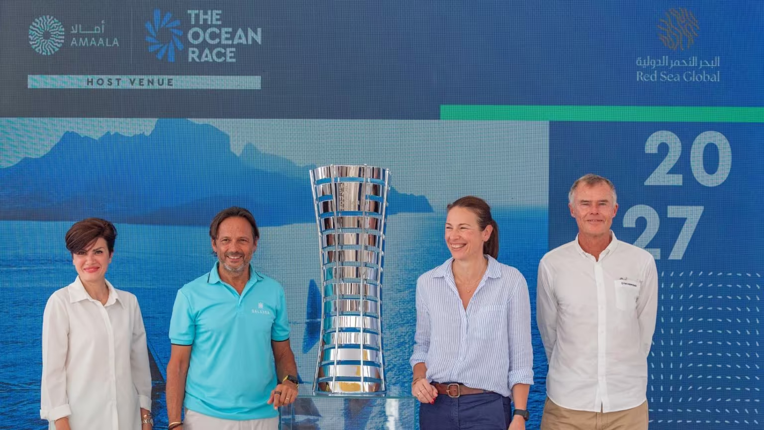 The Ocean Race 2027 Terminará en el Mar Rojo