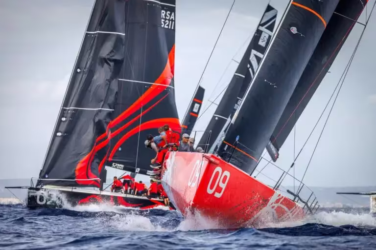 Platoon Aviation Lidera en Puerto Portals: Dominio en la 52 SUPER SERIES Sailing Week